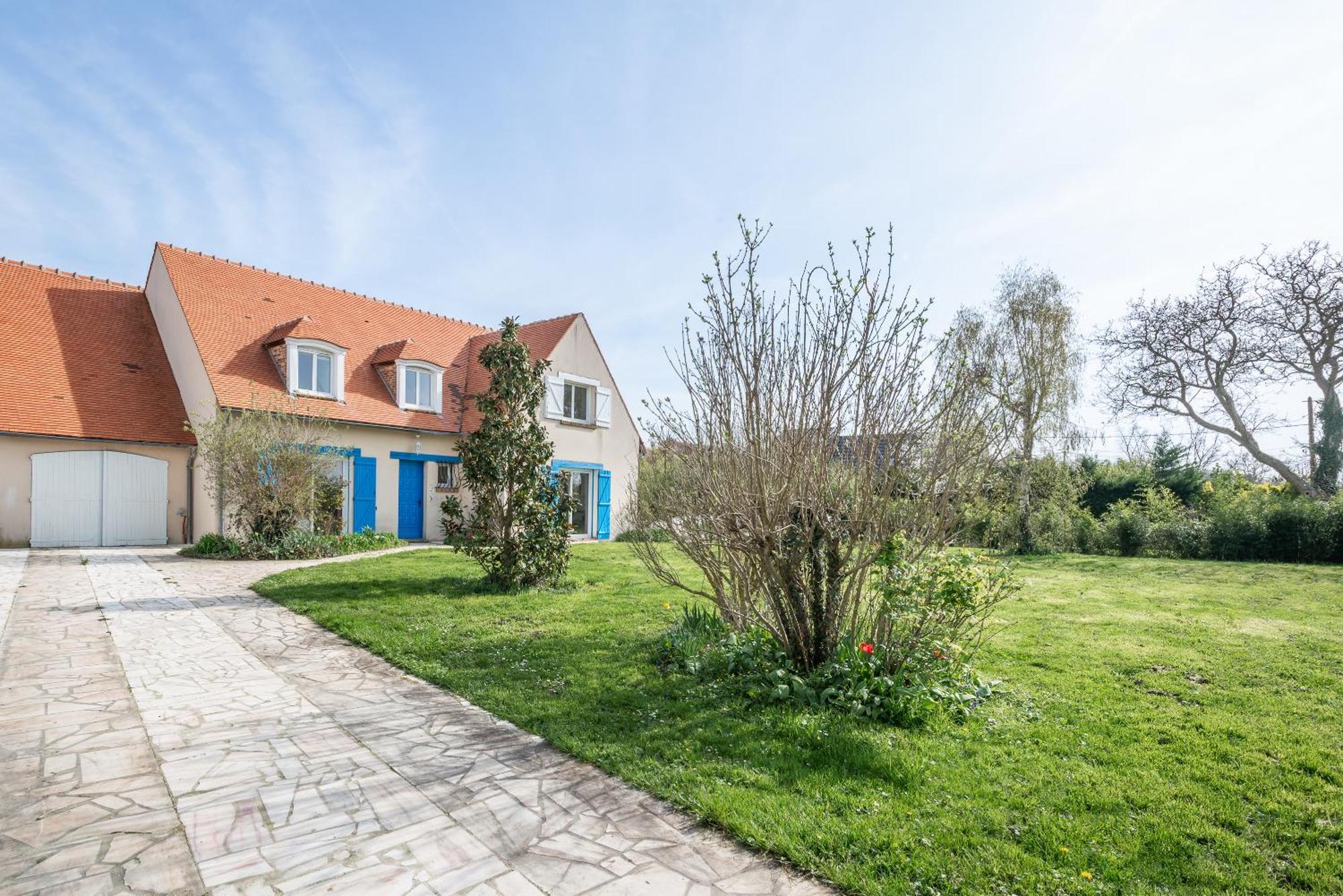 Blue Villa Near Disneyland Paris Chalifert Exterior foto